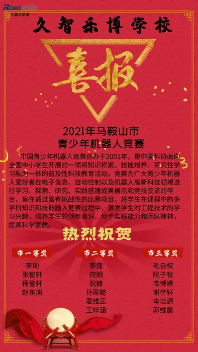 学校喜报第 11 张,点击查看清晰图片
