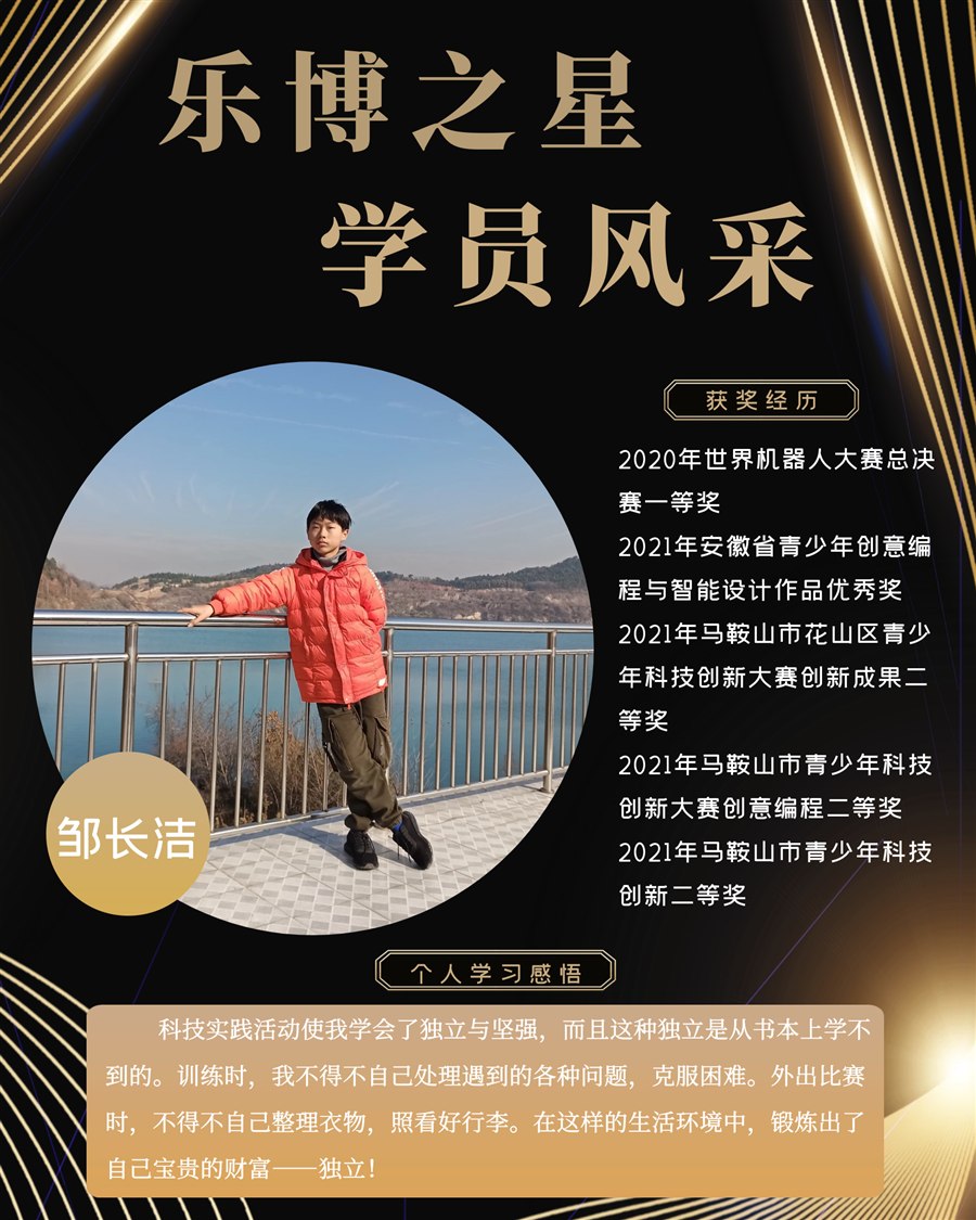 乐博之星学员风采第 10 张海报预览