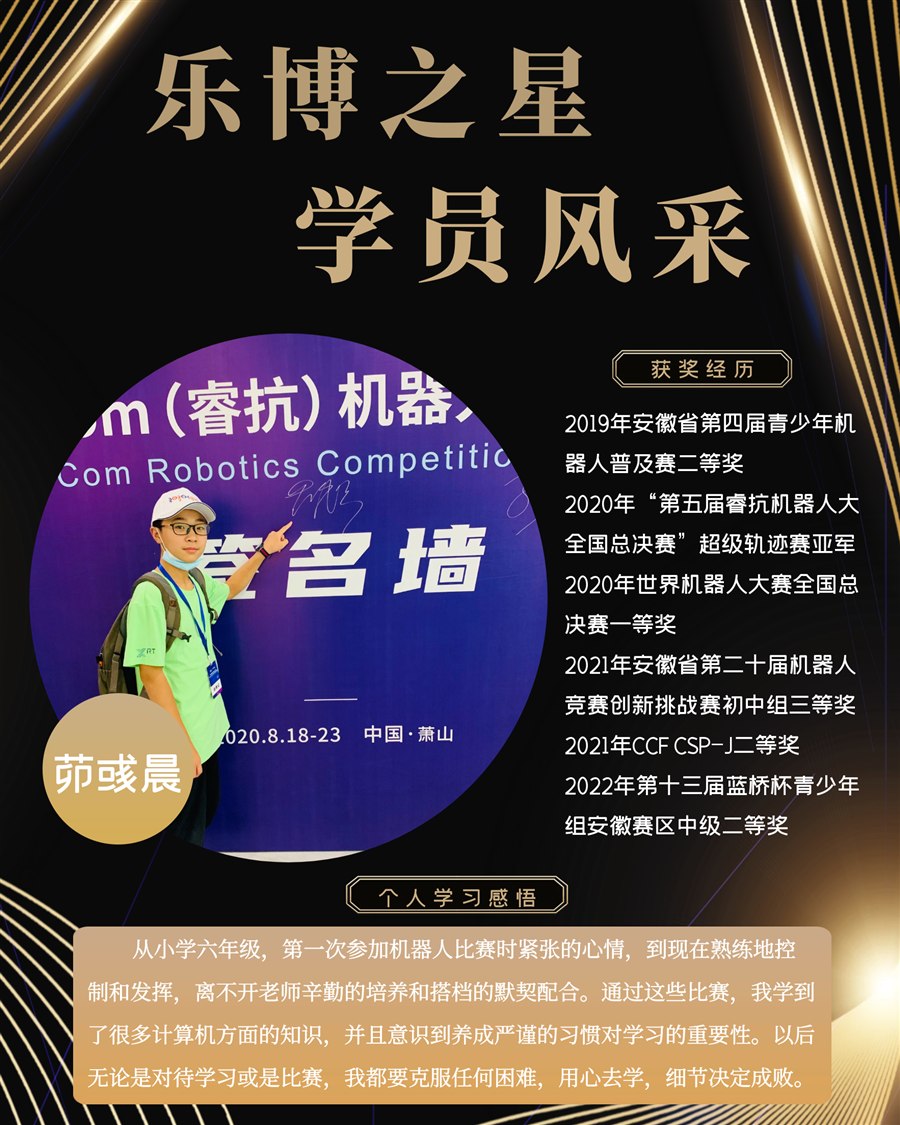 乐博之星学员风采第 12 张海报预览