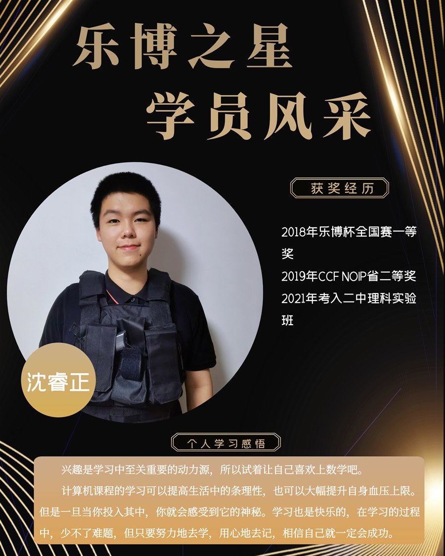 乐博之星学员风采第 13 张海报预览