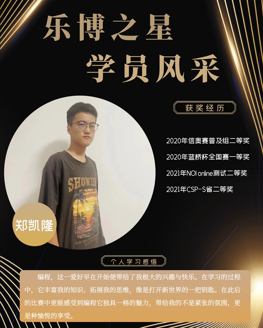 乐博之星学员风采第 14 张海报预览