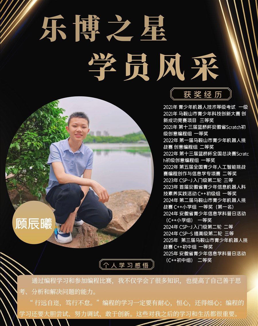 乐博之星学员风采第 4 张海报预览